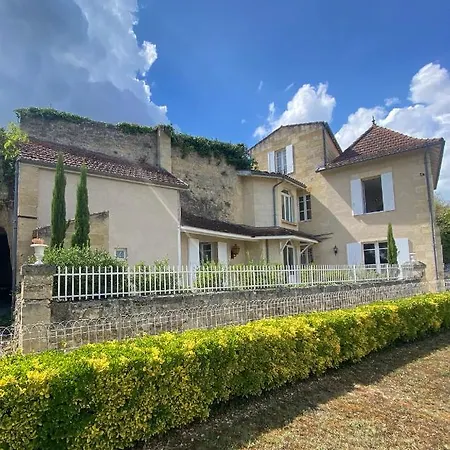 La Madeleine, Nichee Au Coeur De Saint-Emilion Vila Exterior foto